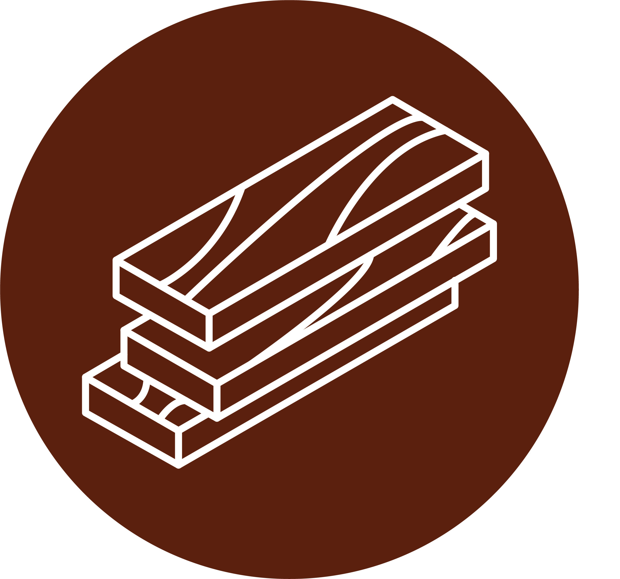 Variedad de madera y aglomerados